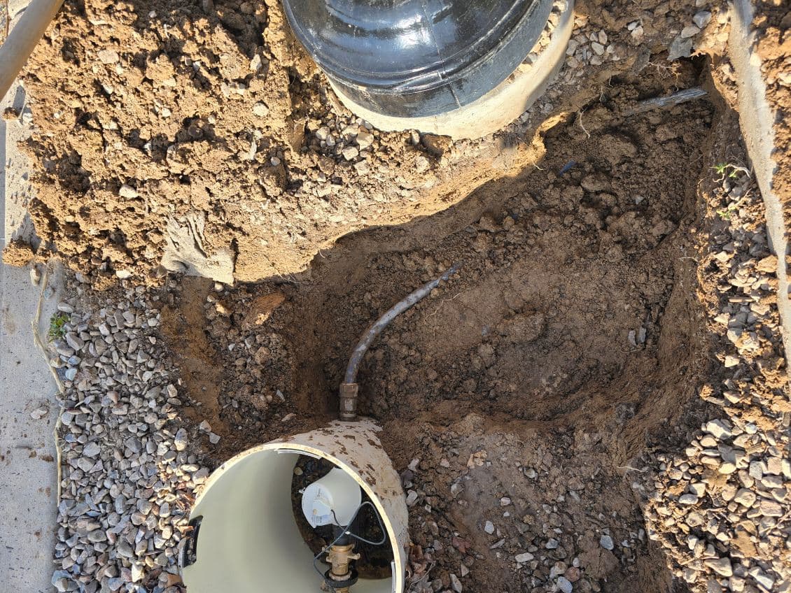 Secondary Water Connection Installation image