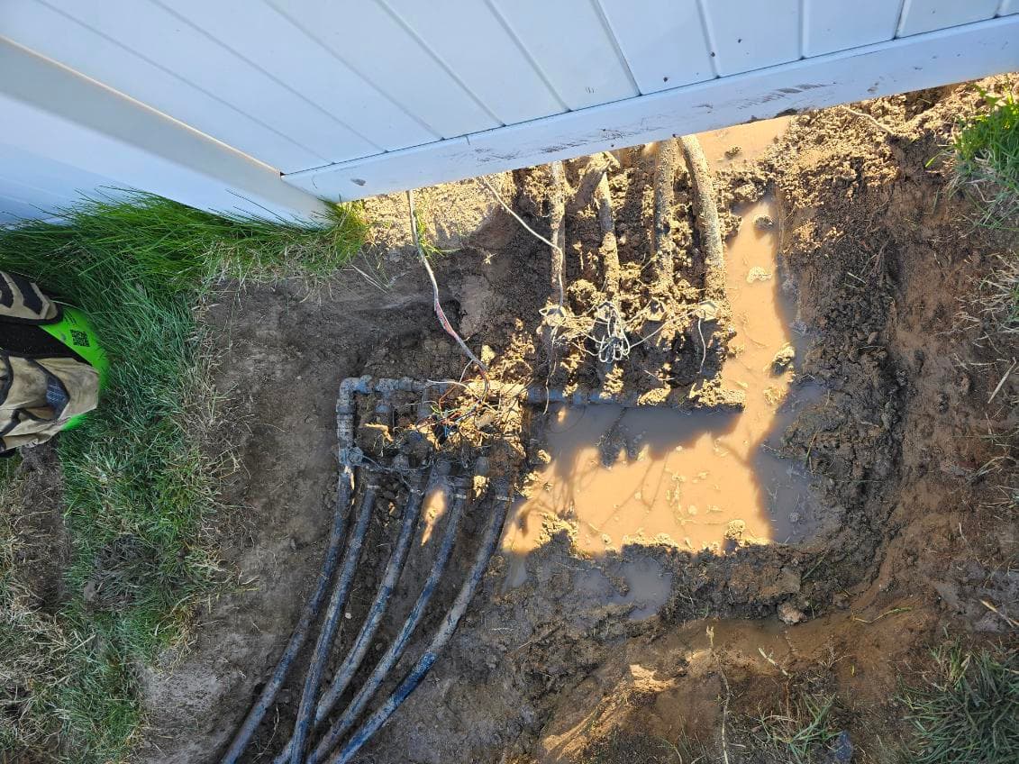 Gallery photos for Installation of Advanced Irrigation System with Hunter Valves: Image #1