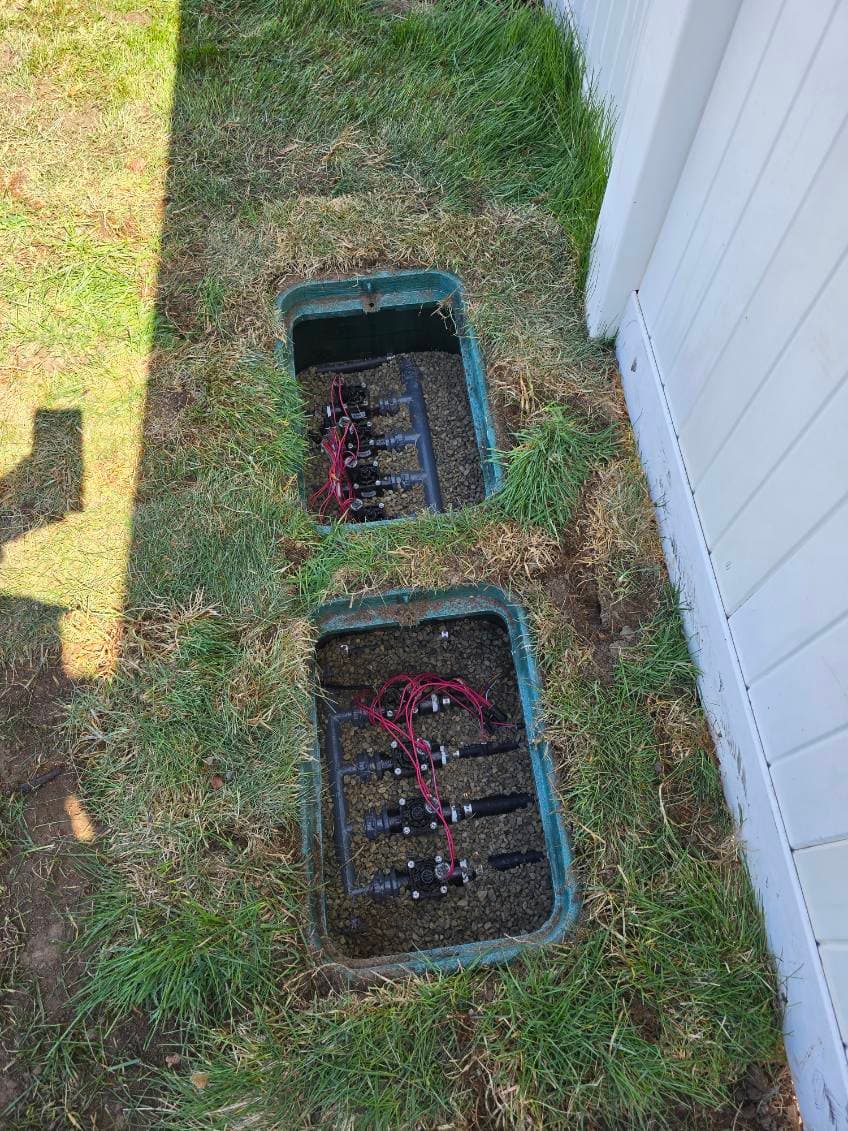 Gallery photos for Installation of Advanced Irrigation System with Hunter Valves: Image #2